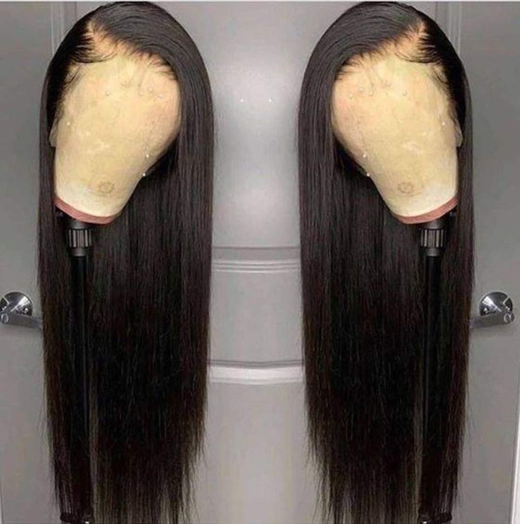 13x6Lace Front Wig Natural Color Straight Hair HD-lace Humai Hair